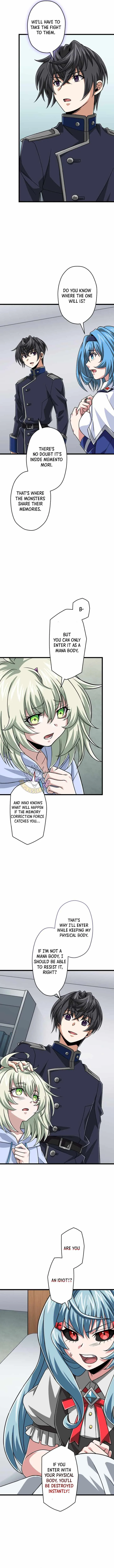 Magic Level 99990000 All-Attribute Great Sage Chapter 201 page 2