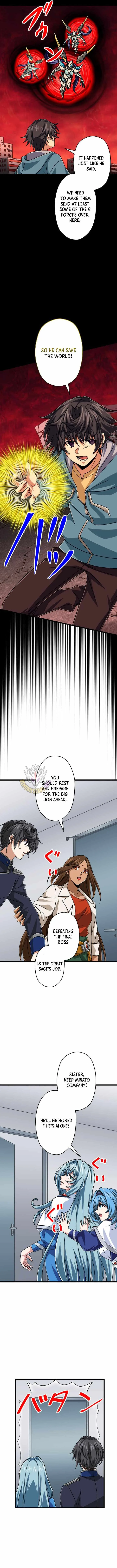 Magic Level 99990000 All-Attribute Great Sage Chapter 201 page 6