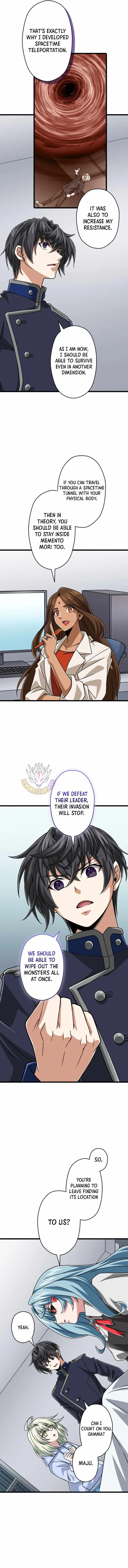 Magic Level 99990000 All-Attribute Great Sage Chapter 201 page 3