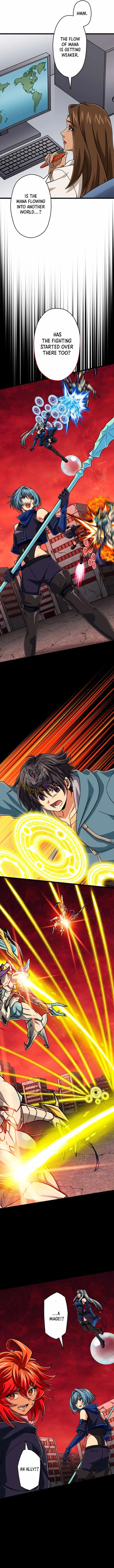 Magic Level 99990000 All-Attribute Great Sage Chapter 201 page 5