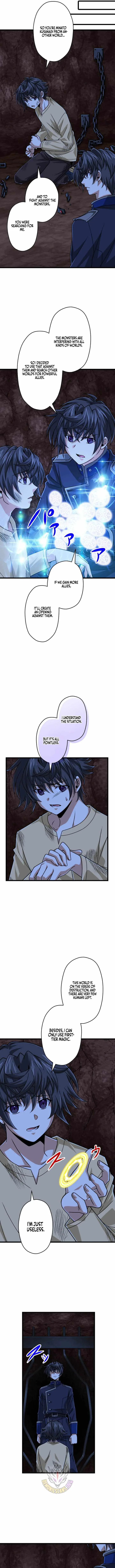 Magic Level 99990000 All-Attribute Great Sage Chapter 199 page 6