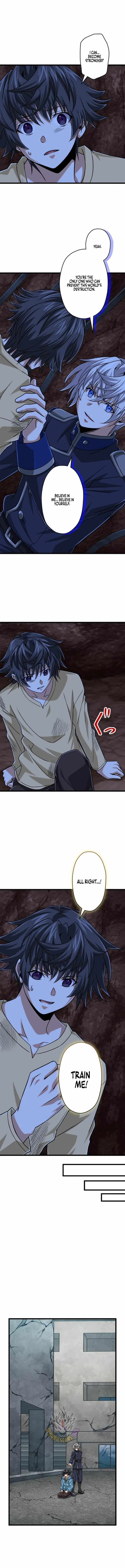 Magic Level 99990000 All-Attribute Great Sage Chapter 199 page 8