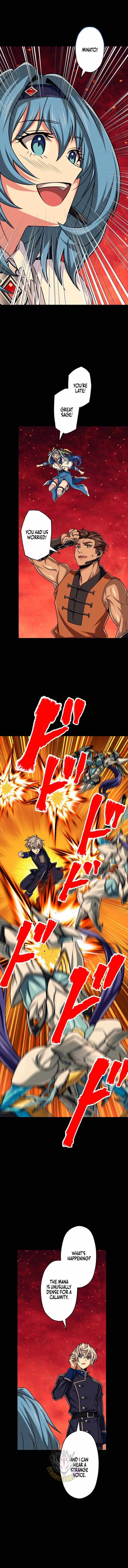 Magic Level 99990000 All-Attribute Great Sage Chapter 200 page 9