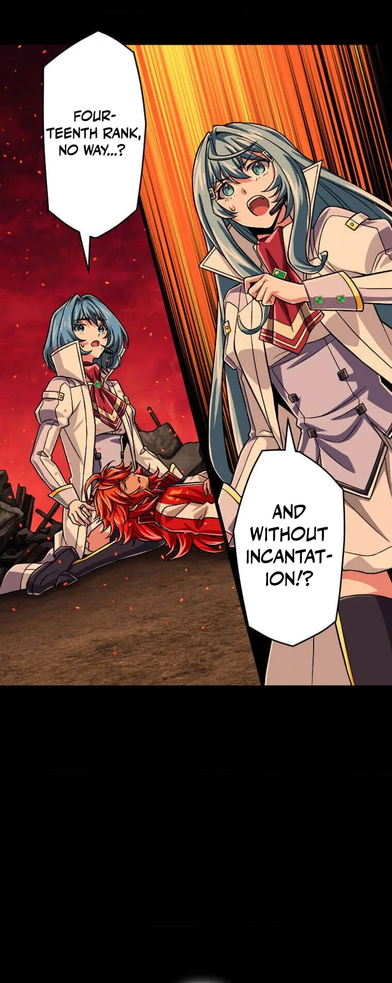 Magic Level 99990000 All-Attribute Great Sage Chapter 96 page 32