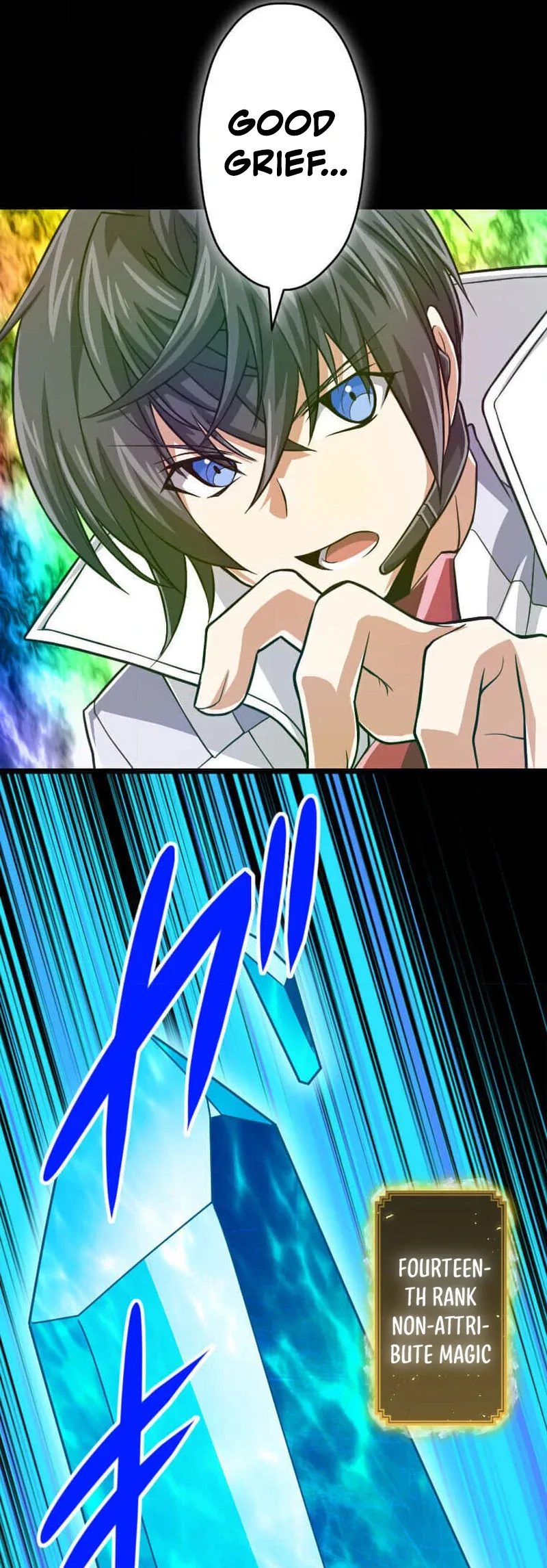Magic Level 99990000 All-Attribute Great Sage Chapter 96 page 33