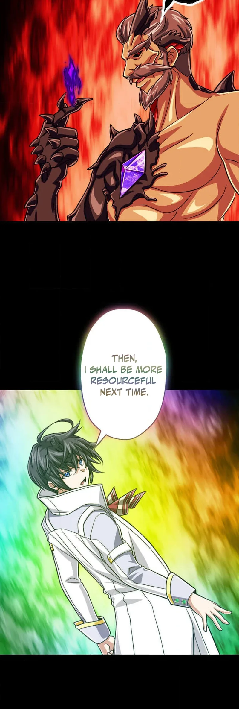 Magic Level 99990000 All-Attribute Great Sage Chapter 96 page 39