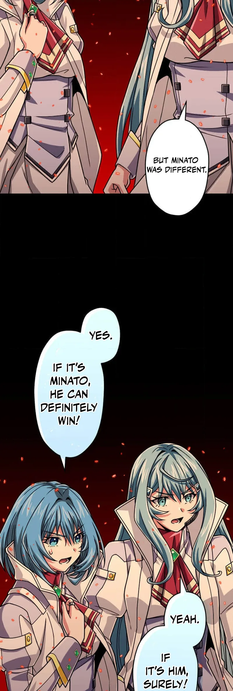 Magic Level 99990000 All-Attribute Great Sage Chapter 96 page 41