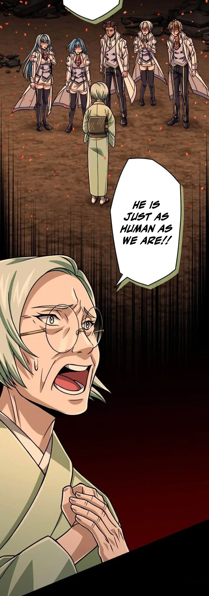 Magic Level 99990000 All-Attribute Great Sage Chapter 96 page 57