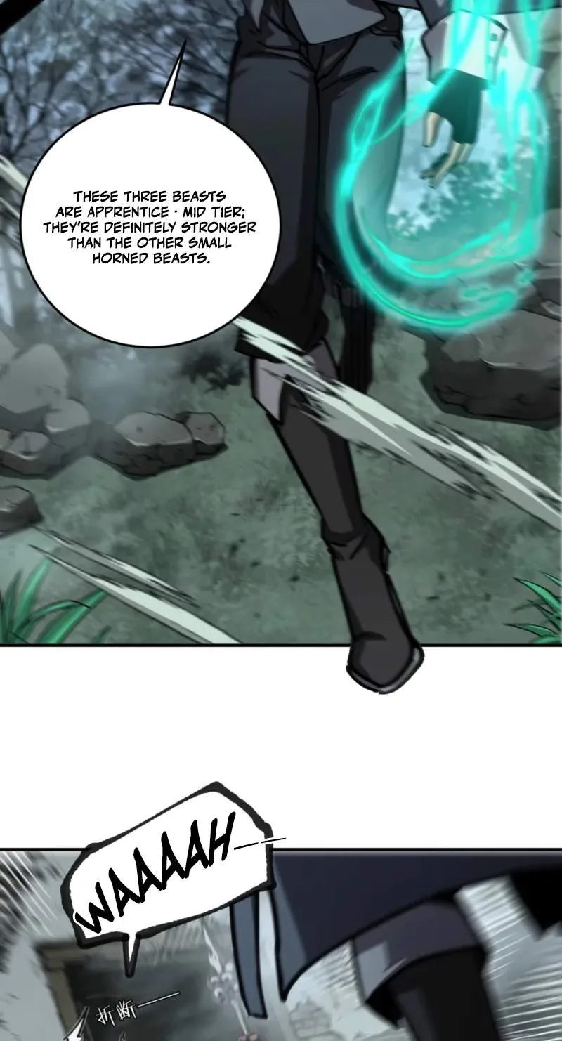 Becoming Necromancer God Through a Skeleton Clone Chapter 21 page 17