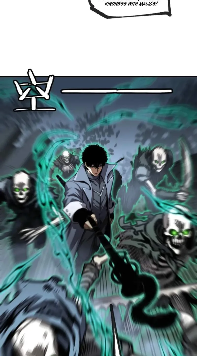Becoming Necromancer God Through a Skeleton Clone Chapter 21 page 31