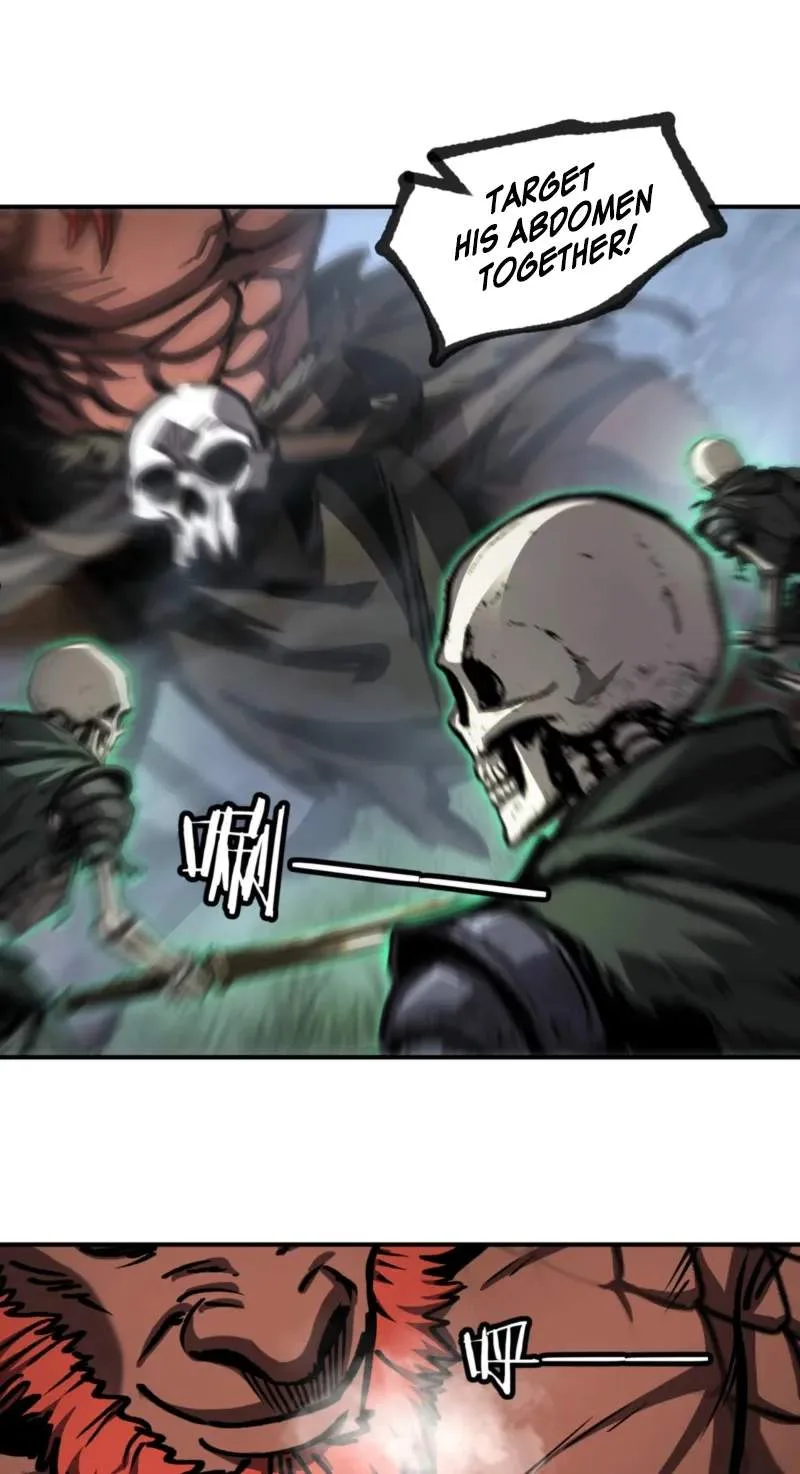 Becoming Necromancer God Through a Skeleton Clone Chapter 21 page 36