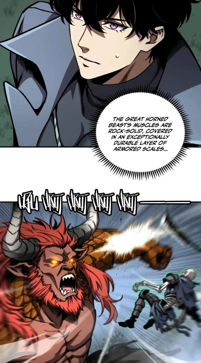 Becoming Necromancer God Through a Skeleton Clone Chapter 21 page 34