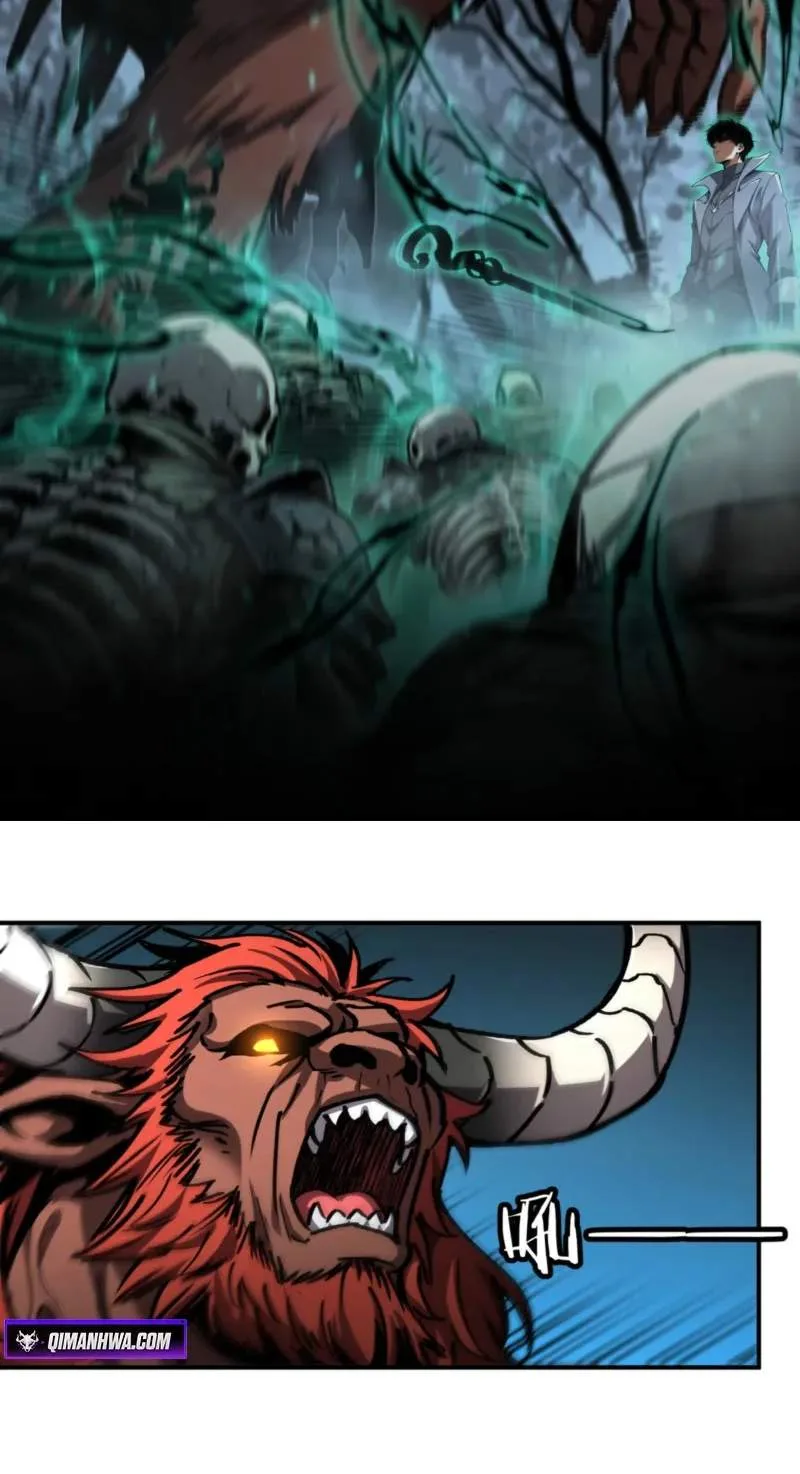 Becoming Necromancer God Through a Skeleton Clone Chapter 21 page 43