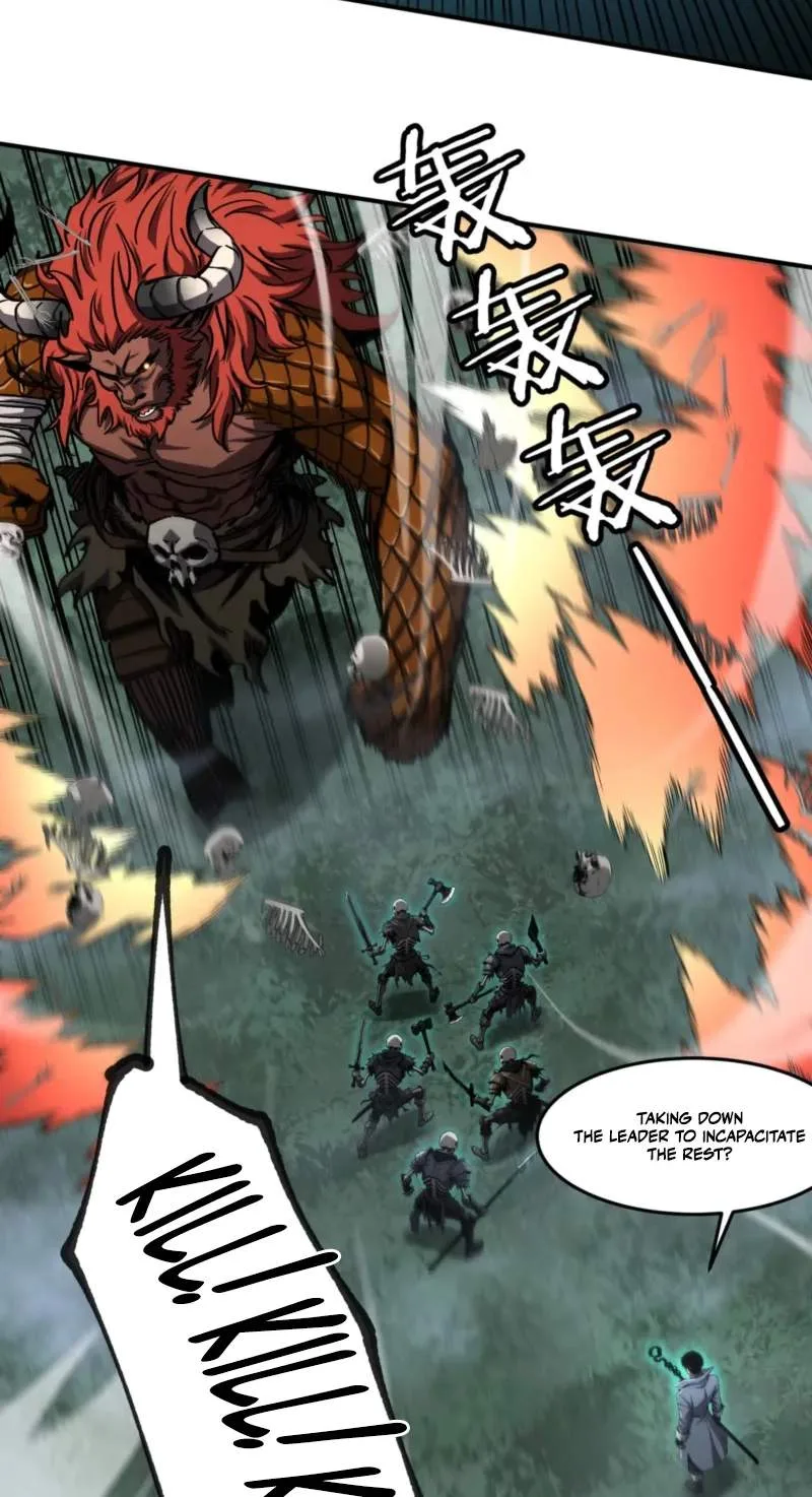 Becoming Necromancer God Through a Skeleton Clone Chapter 21 page 39