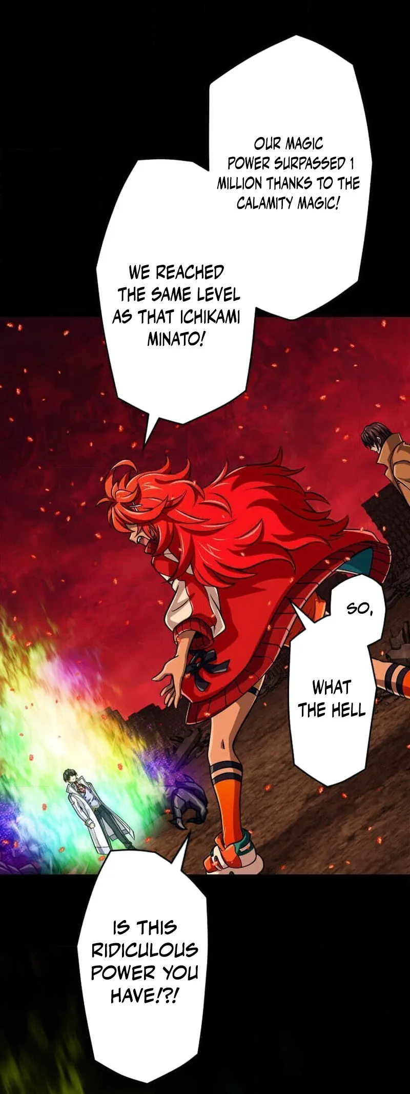 Magic Level 99990000 All-Attribute Great Sage Chapter 95 page 18