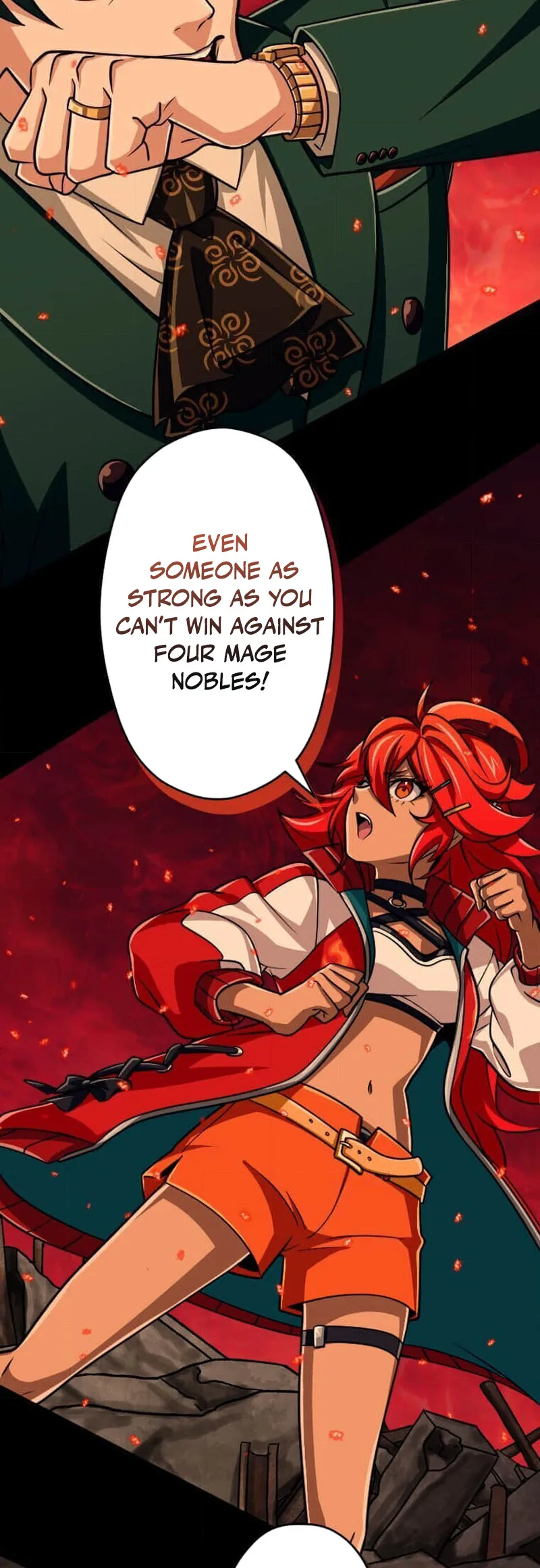 Magic Level 99990000 All-Attribute Great Sage Chapter 95 page 37