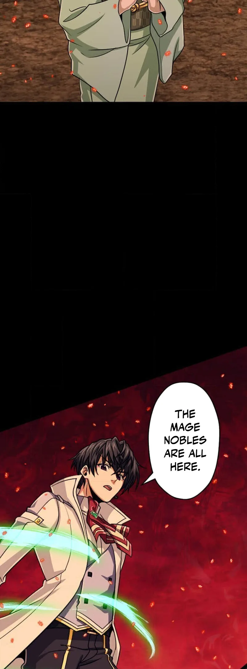 Magic Level 99990000 All-Attribute Great Sage Chapter 95 page 34