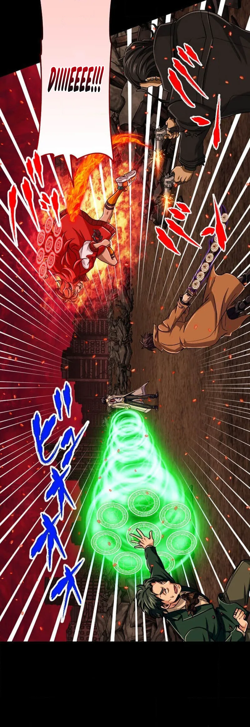 Magic Level 99990000 All-Attribute Great Sage Chapter 95 page 40