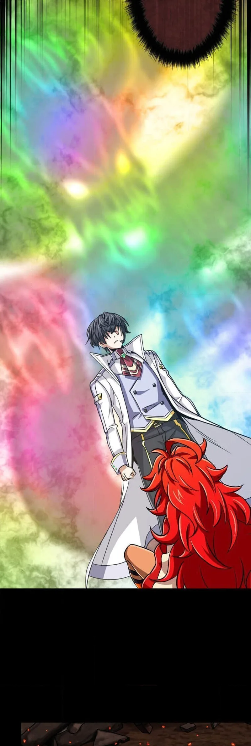 Magic Level 99990000 All-Attribute Great Sage Chapter 95 page 55