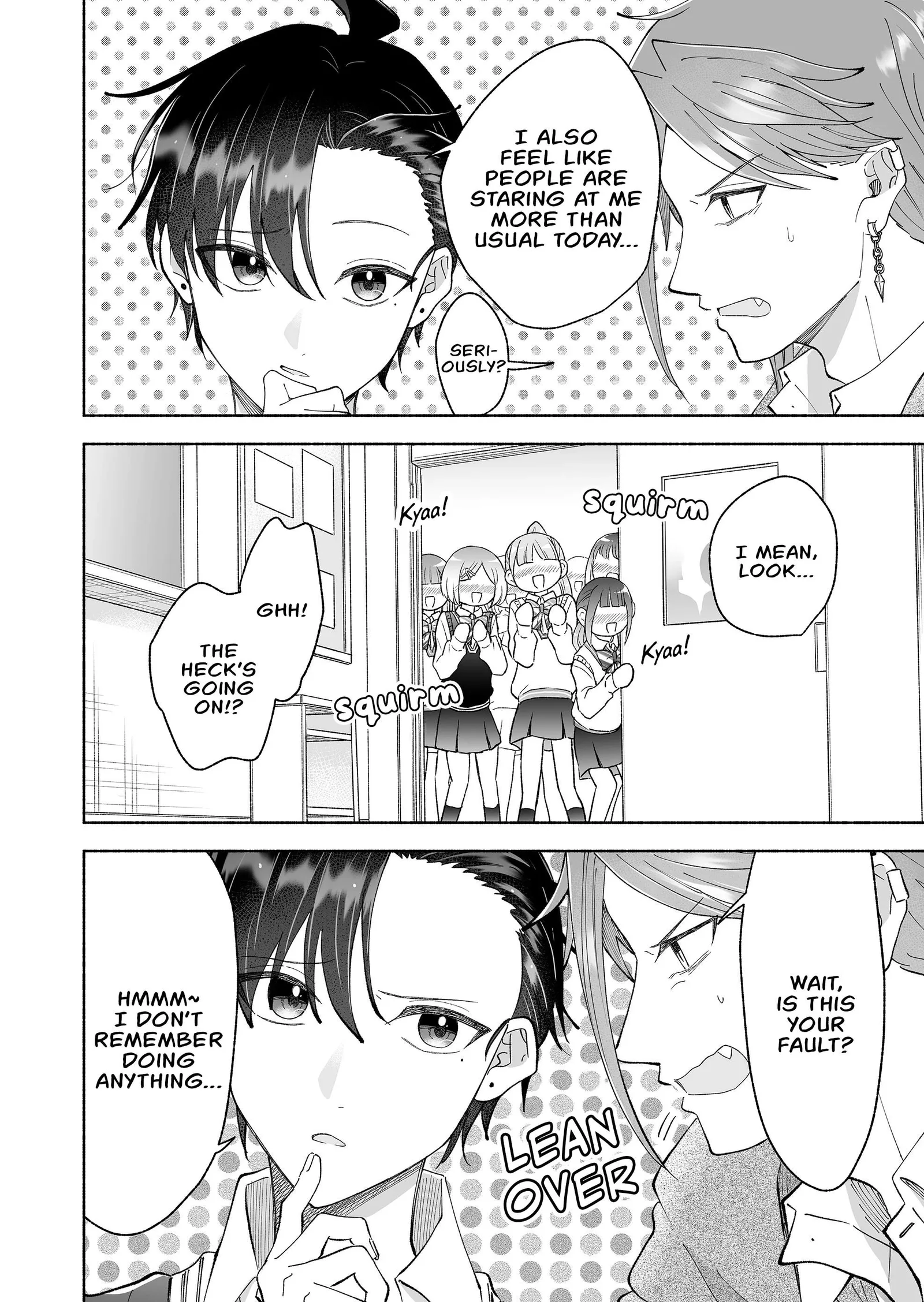 Kakkoii Onnanoko to 12-centi no Yakusoku Chapter 73 page 4