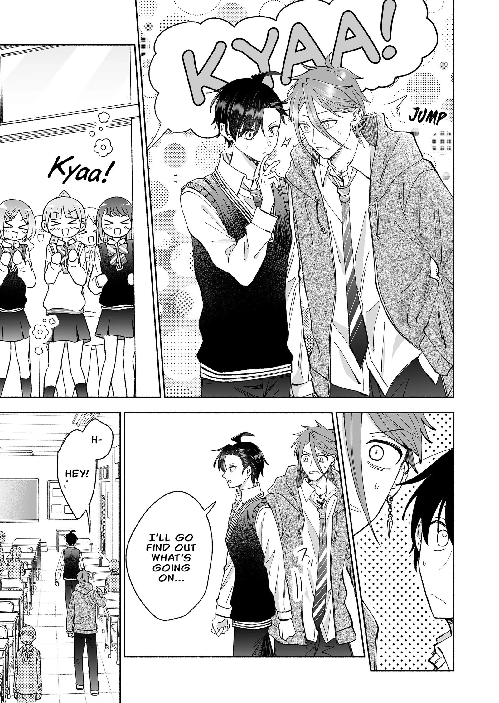 Kakkoii Onnanoko to 12-centi no Yakusoku Chapter 73 page 5