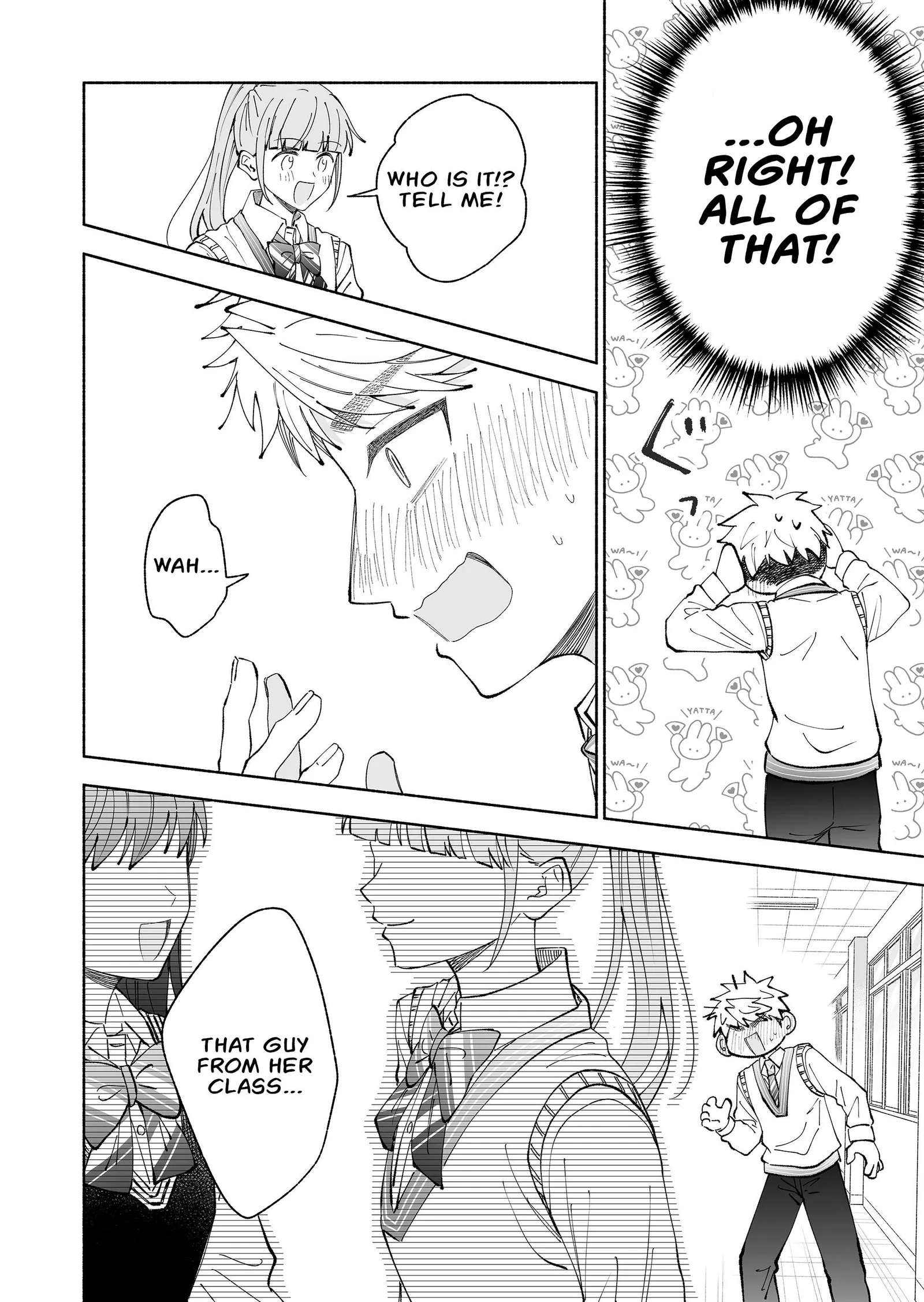 Kakkoii Onnanoko to 12-centi no Yakusoku Chapter 73 page 8