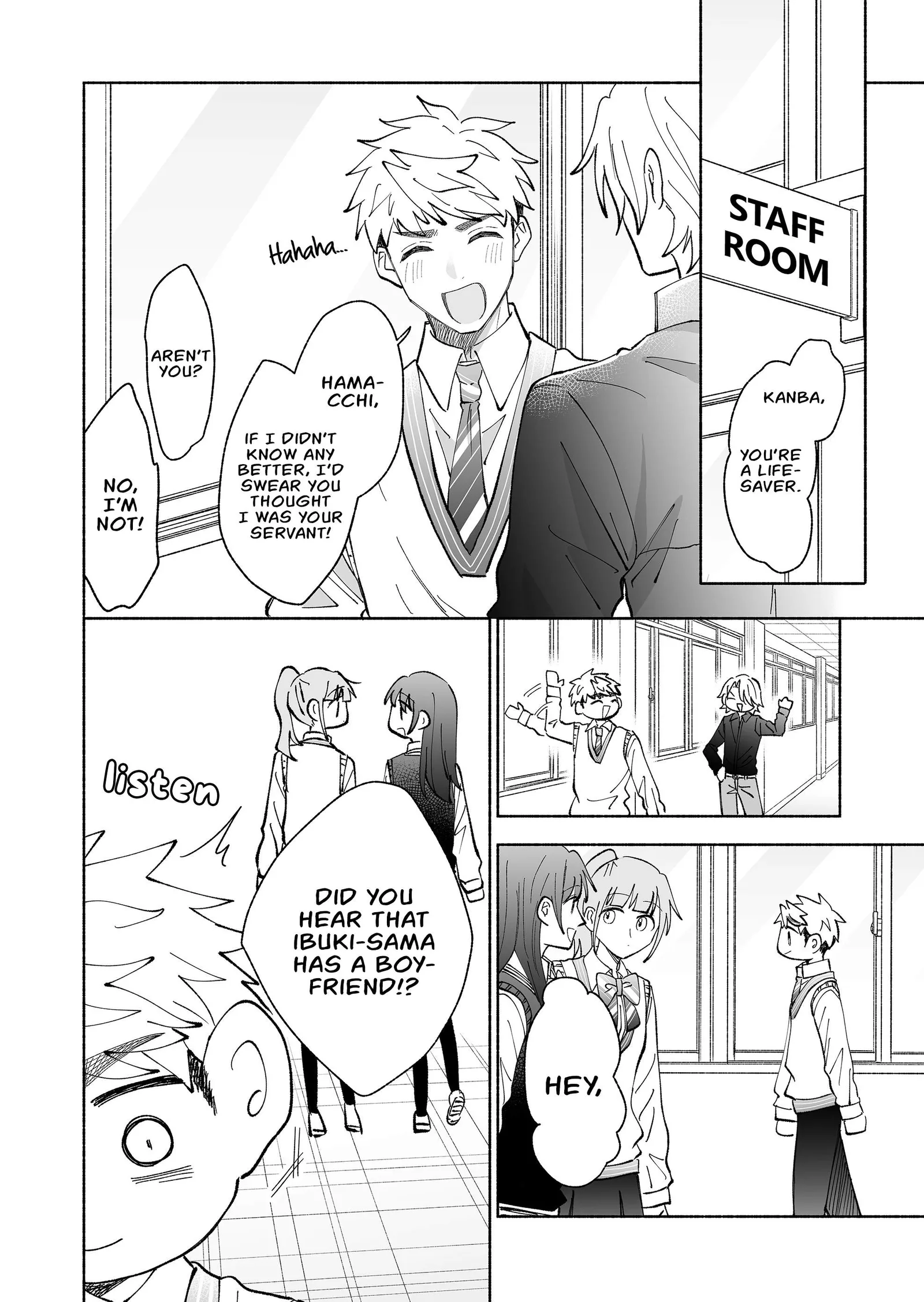 Kakkoii Onnanoko to 12-centi no Yakusoku Chapter 73 page 6