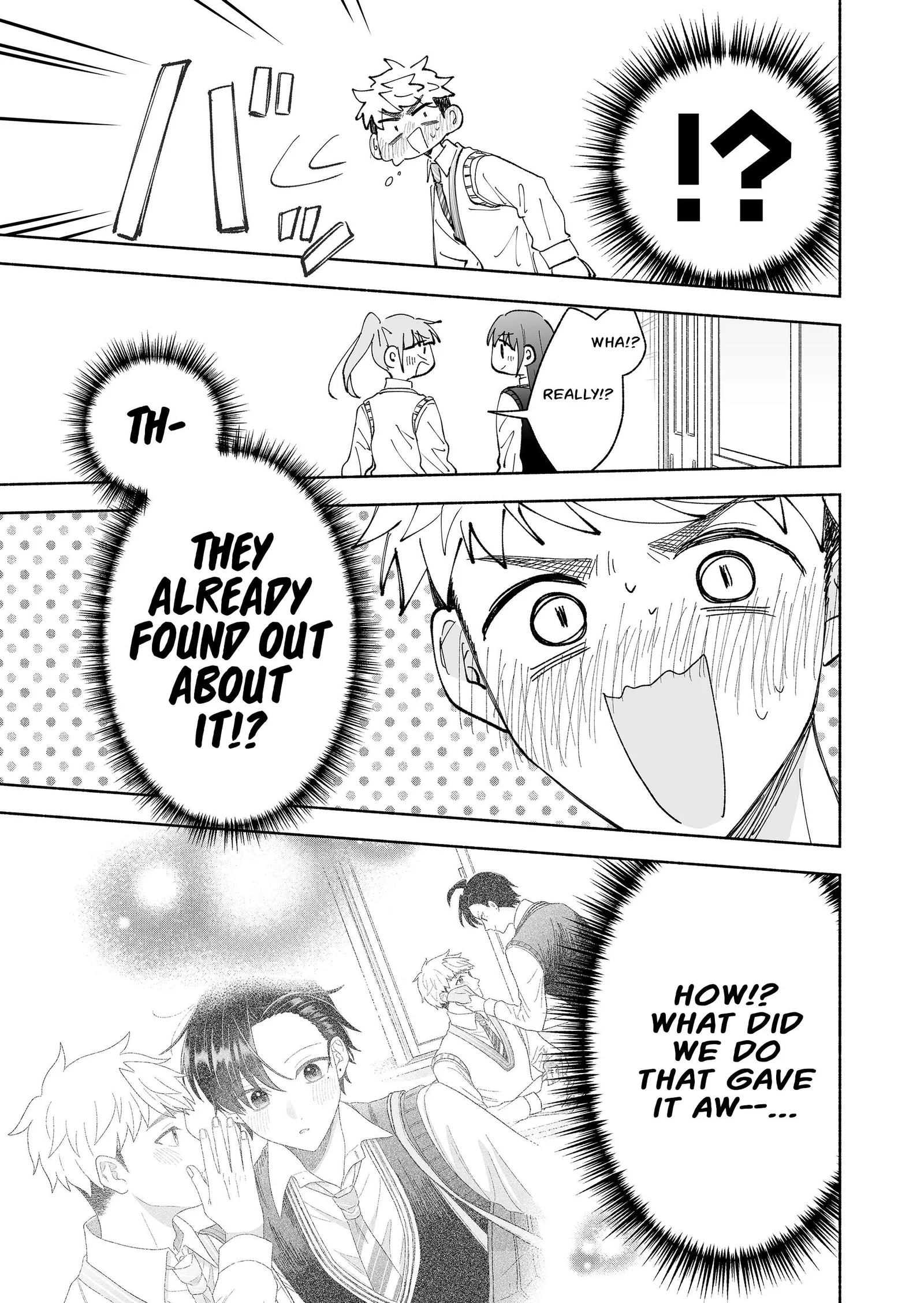 Kakkoii Onnanoko to 12-centi no Yakusoku Chapter 73 page 7