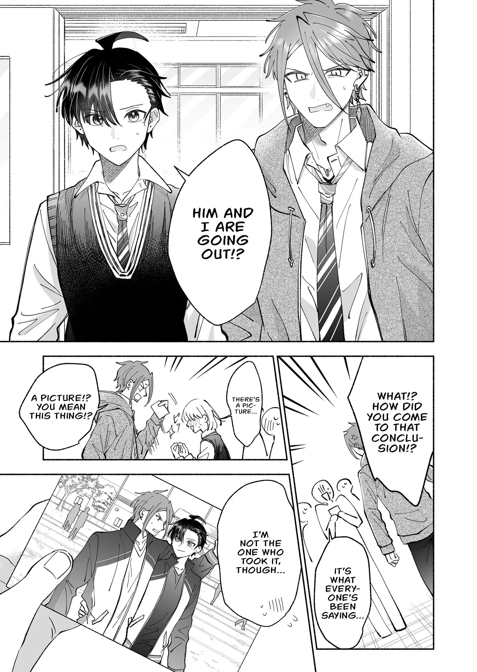 Kakkoii Onnanoko to 12-centi no Yakusoku Chapter 73 page 9
