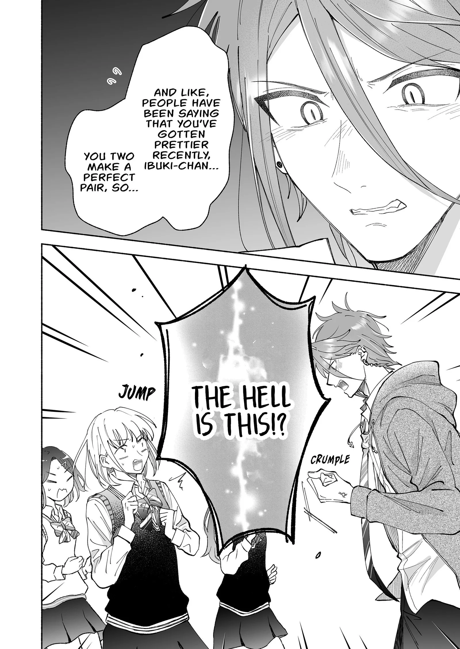 Kakkoii Onnanoko to 12-centi no Yakusoku Chapter 73 page 10