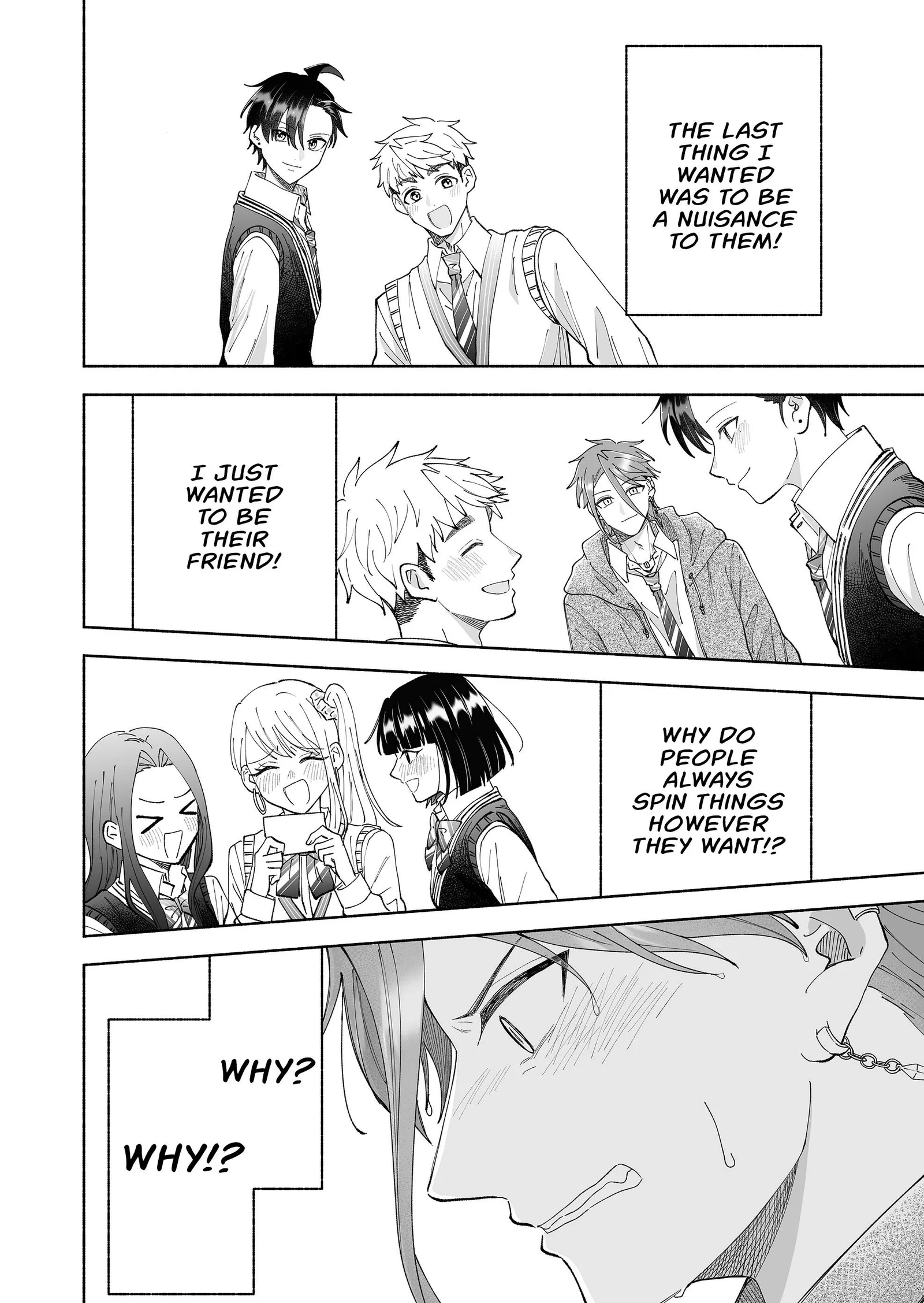 Kakkoii Onnanoko to 12-centi no Yakusoku Chapter 73 page 14