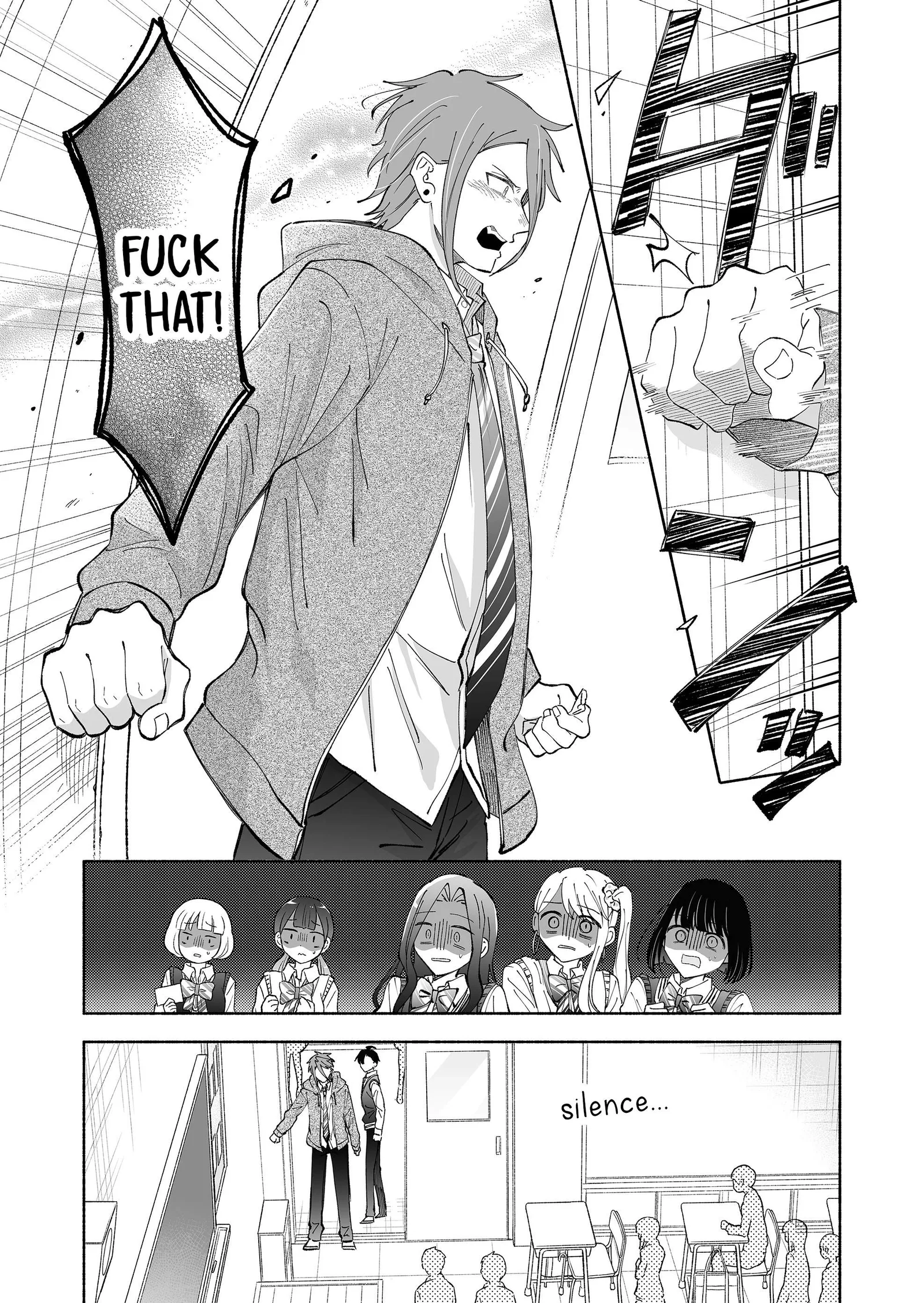 Kakkoii Onnanoko to 12-centi no Yakusoku Chapter 73 page 12