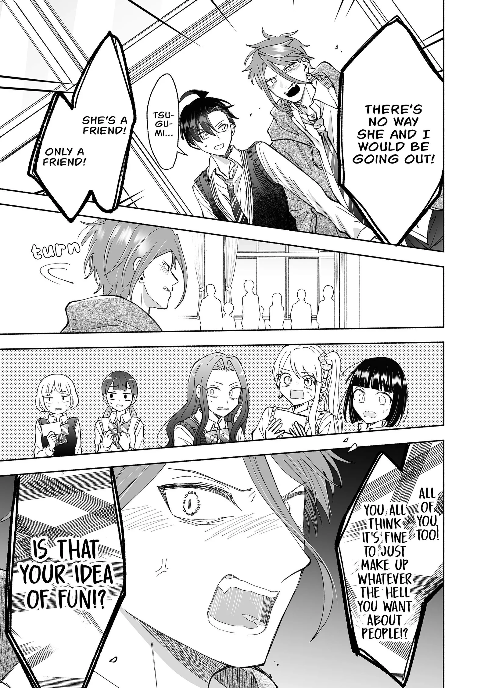 Kakkoii Onnanoko to 12-centi no Yakusoku Chapter 73 page 11