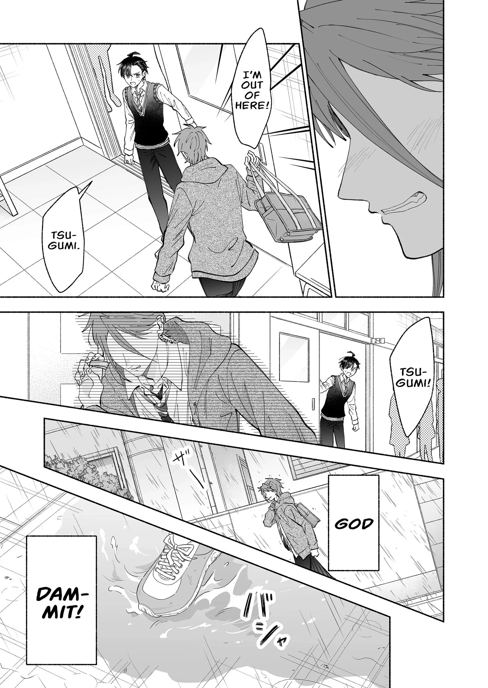Kakkoii Onnanoko to 12-centi no Yakusoku Chapter 73 page 13