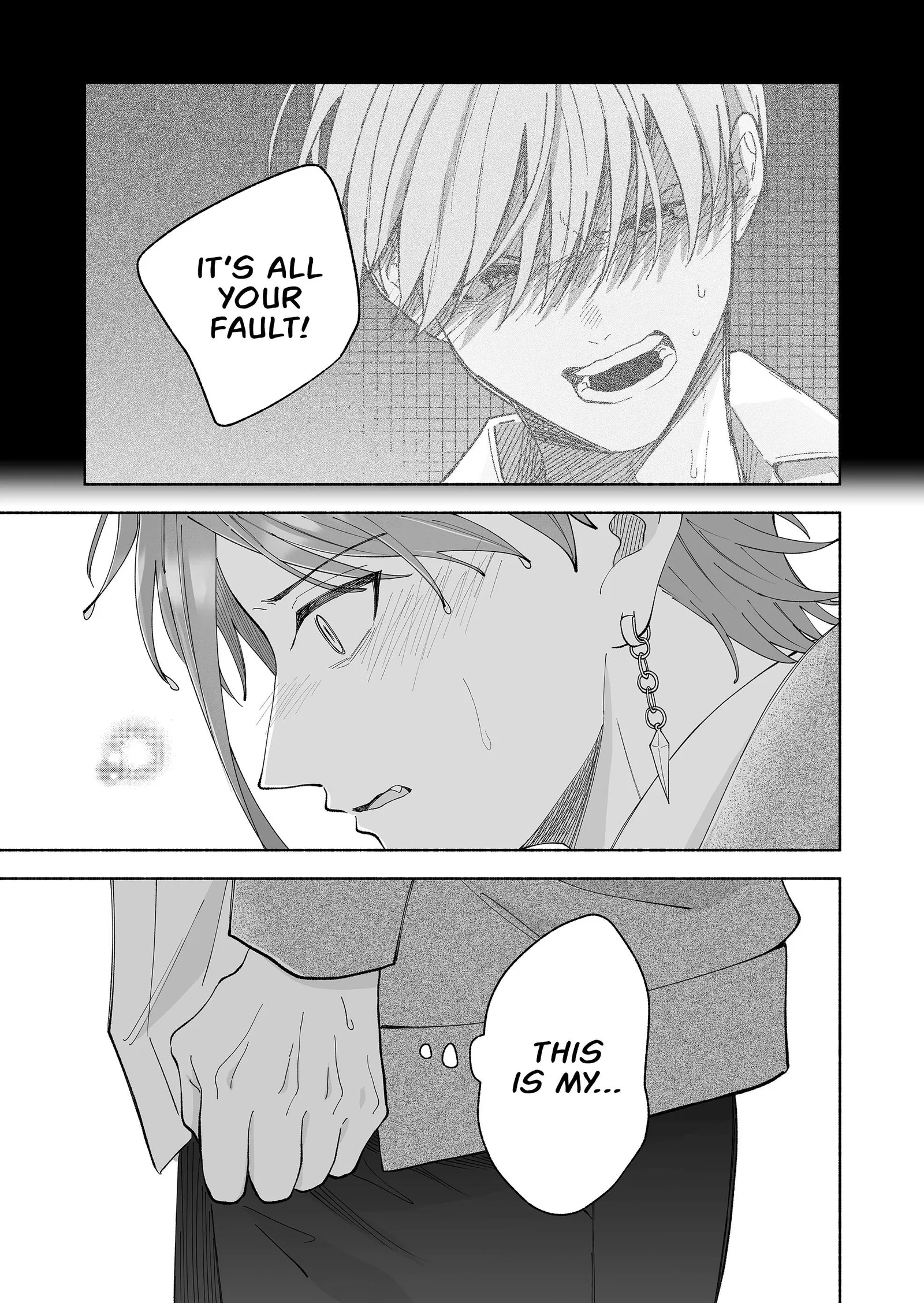 Kakkoii Onnanoko to 12-centi no Yakusoku Chapter 73 page 15