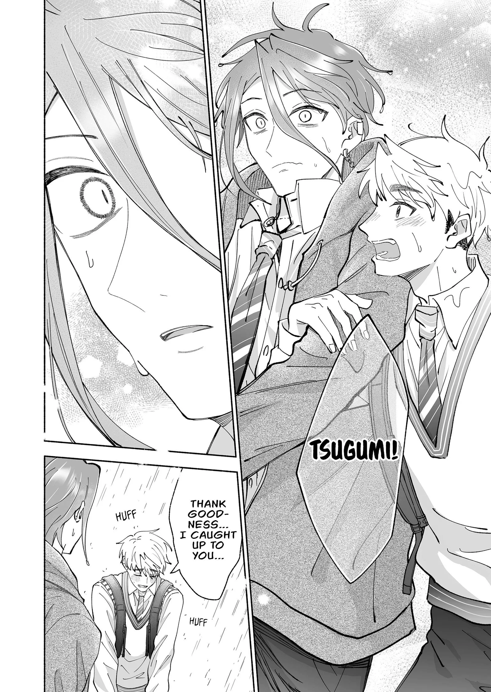 Kakkoii Onnanoko to 12-centi no Yakusoku Chapter 73 page 16