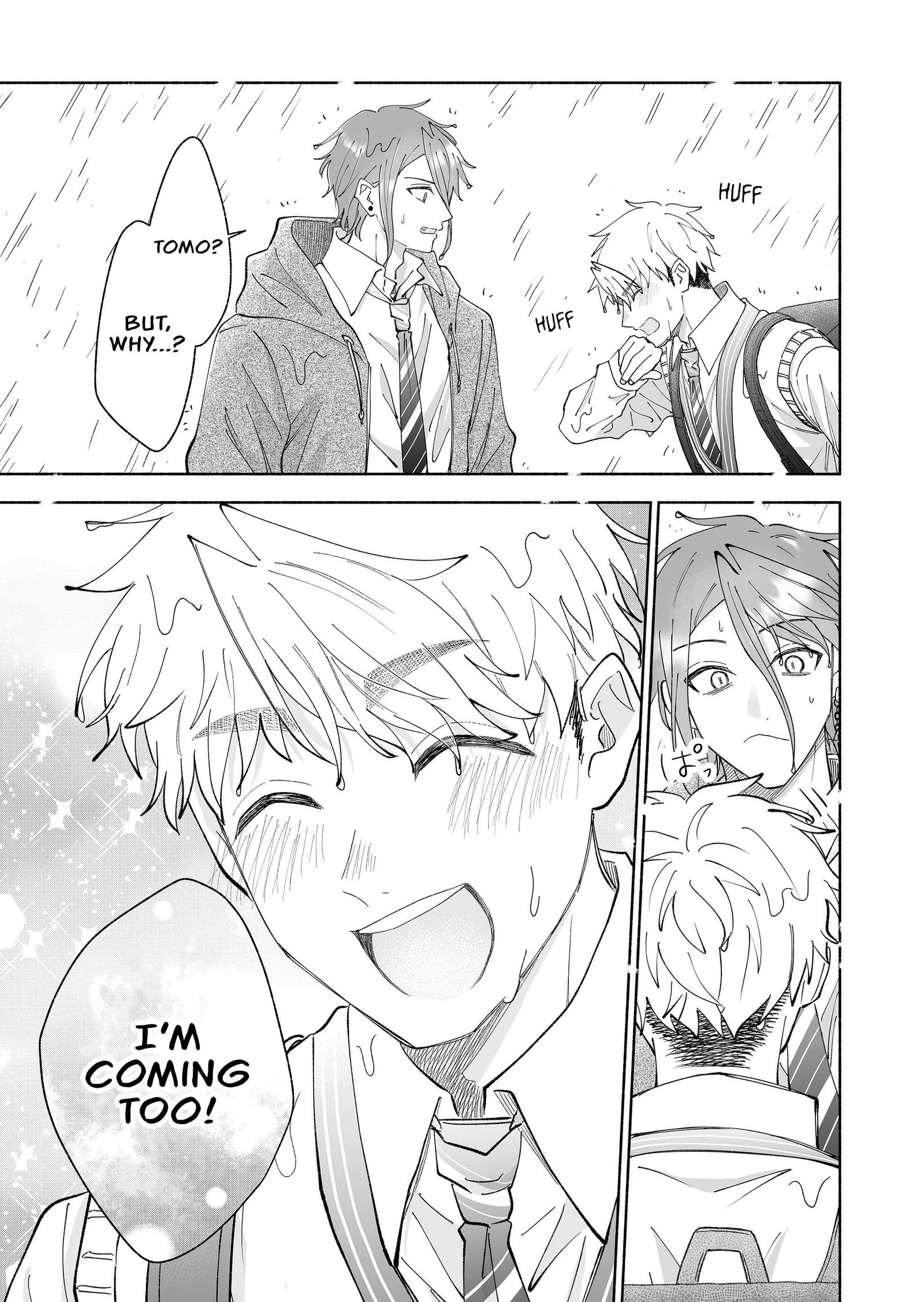 Kakkoii Onnanoko to 12-centi no Yakusoku Chapter 73 page 17