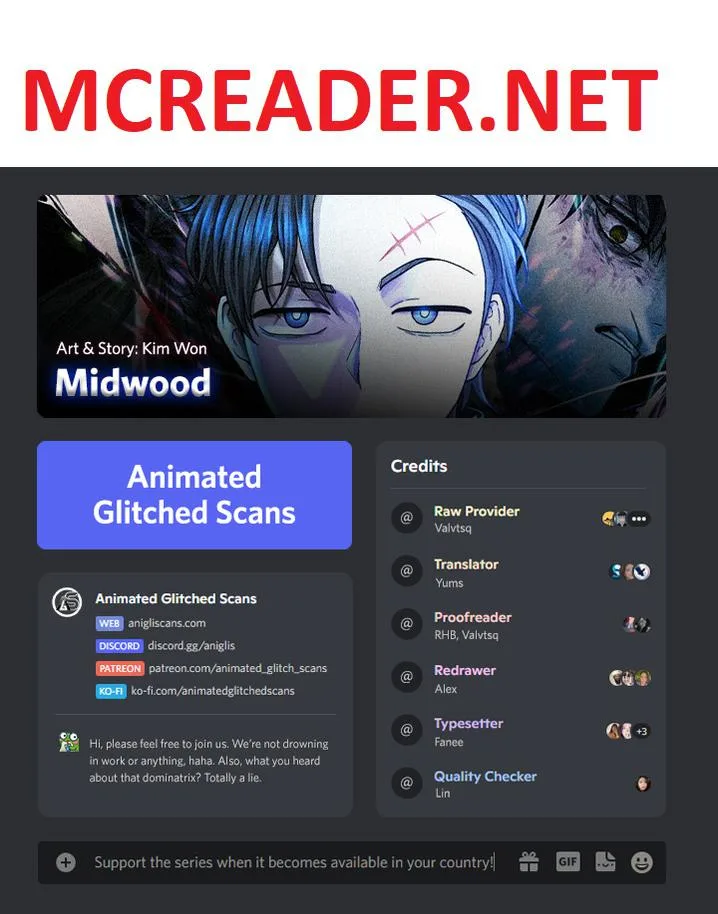 Midwood Chapter 4 page 1