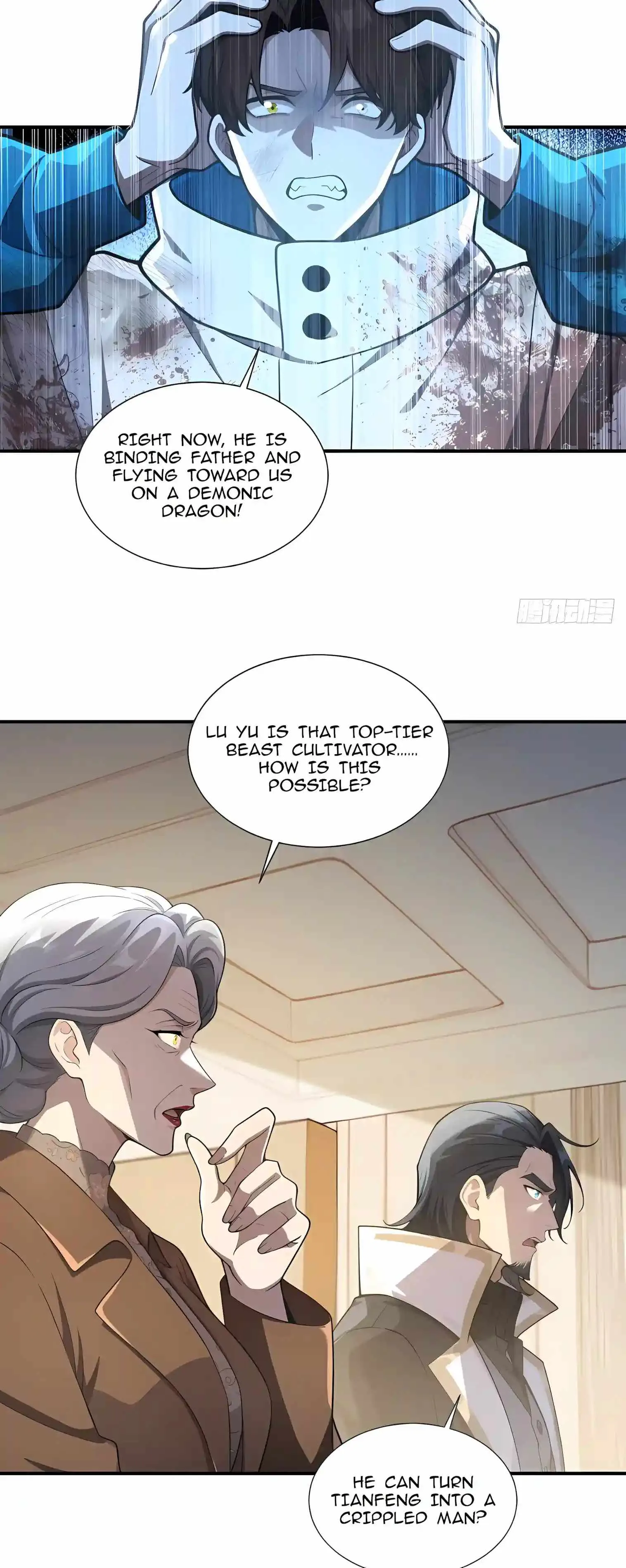 I Ushered in the Age of Mythical Pet Beasts Chapter 54 page 9