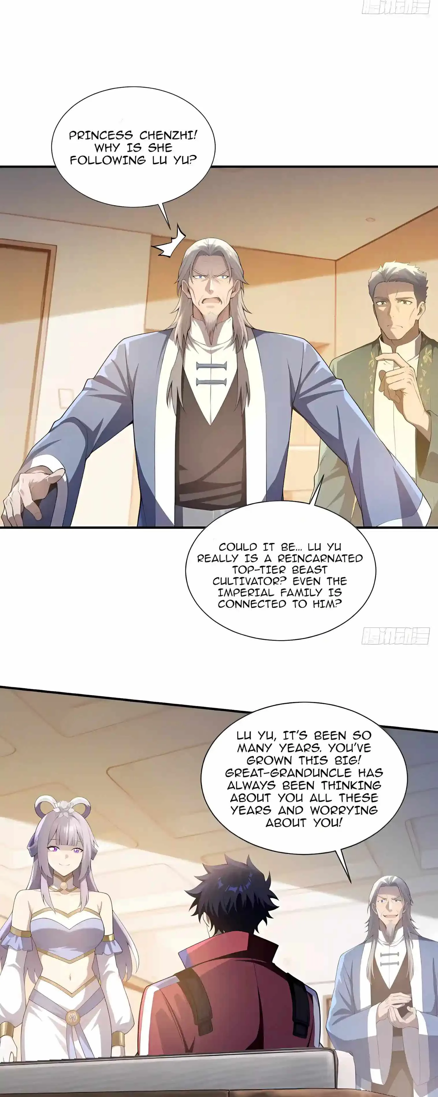 I Ushered in the Age of Mythical Pet Beasts Chapter 54 page 19