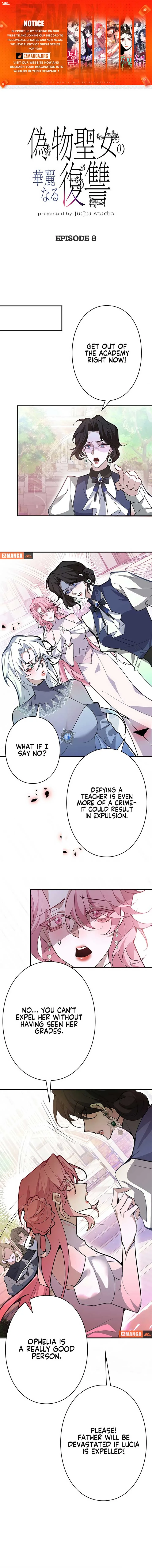 The Fake Saint’s Splendid Revenge Chapter 8 page 2