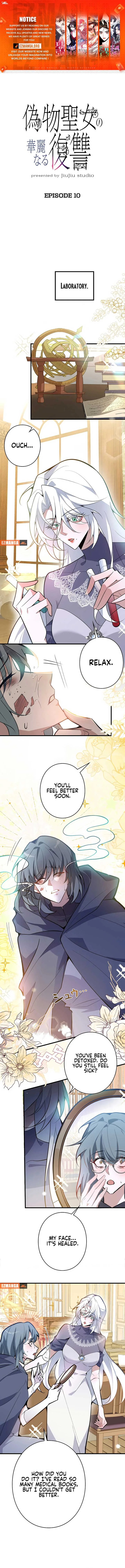 The Fake Saint’s Splendid Revenge Chapter 10 page 2