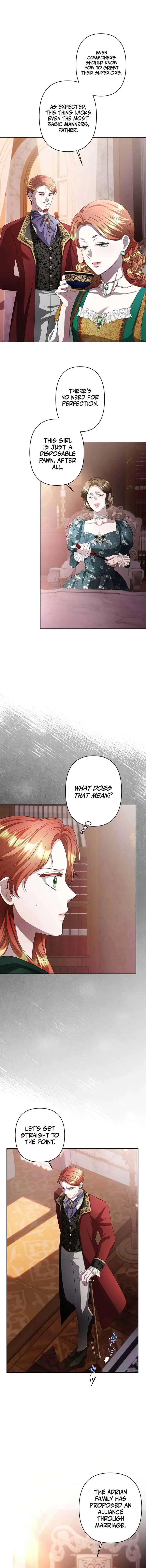 The Fake Bride Can’t Escape Chapter 2 page 5