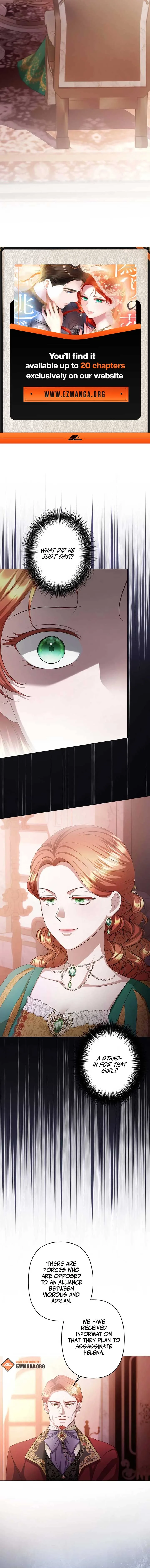 The Fake Bride Can’t Escape Chapter 2 page 8