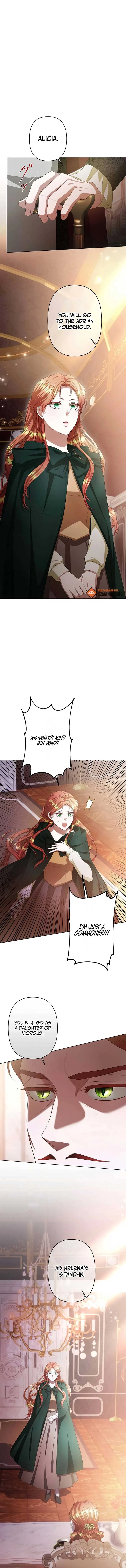 The Fake Bride Can’t Escape Chapter 2 page 7