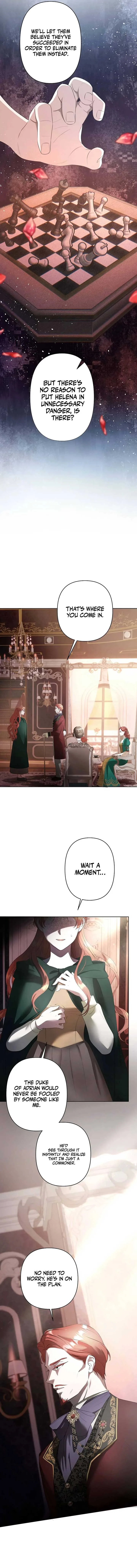 The Fake Bride Can’t Escape Chapter 2 page 9