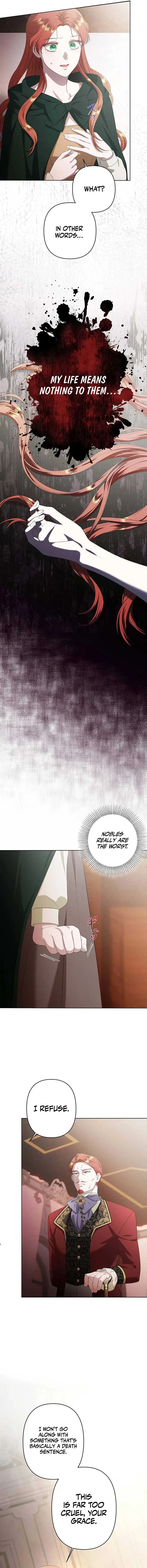 The Fake Bride Can’t Escape Chapter 2 page 10