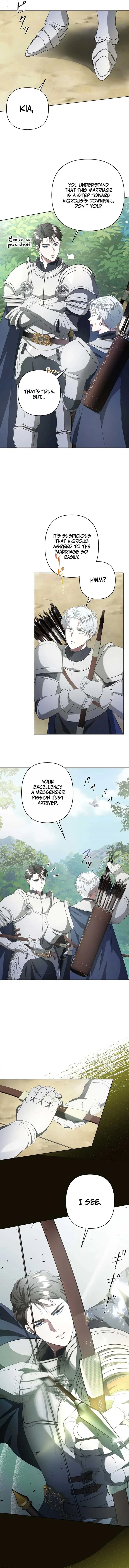 The Fake Bride Can’t Escape Chapter 3 page 8