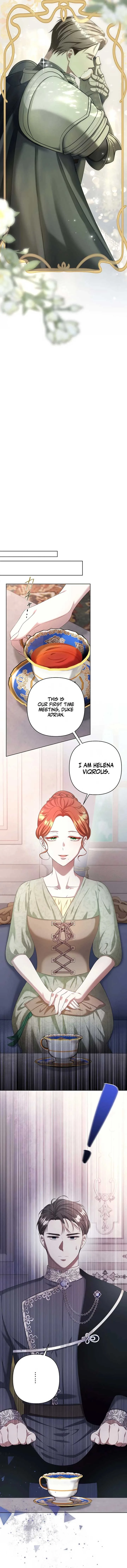 The Fake Bride Can’t Escape Chapter 3 page 14