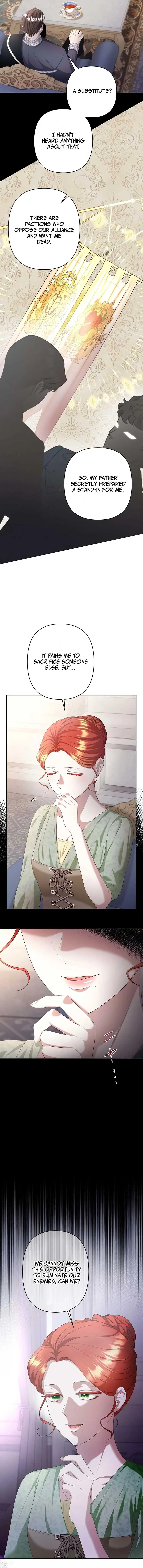 The Fake Bride Can’t Escape Chapter 3 page 16